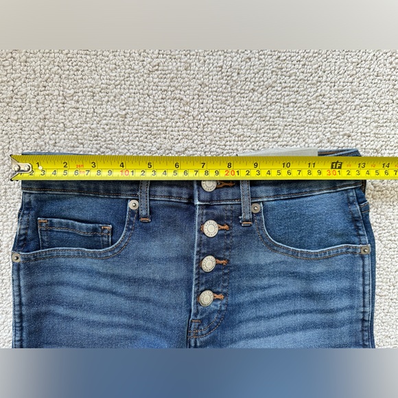 NWT Everlane Vintage Button-fly Skinny Jean - Picture 4 of 7